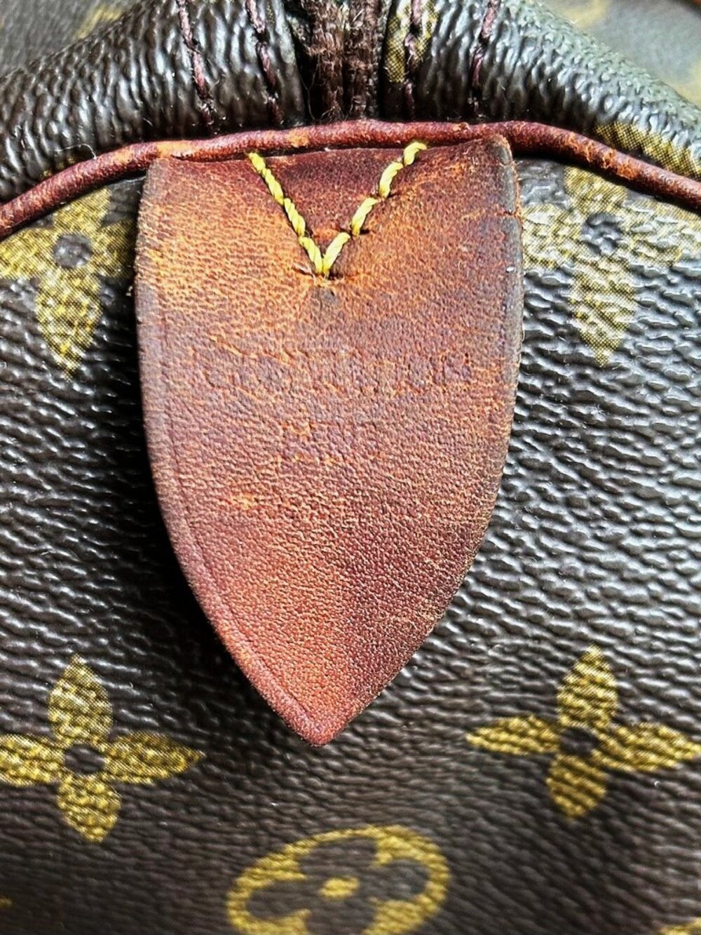 LOUIS VUITTON Monogram Speedy 30 - Picture 10 of 14